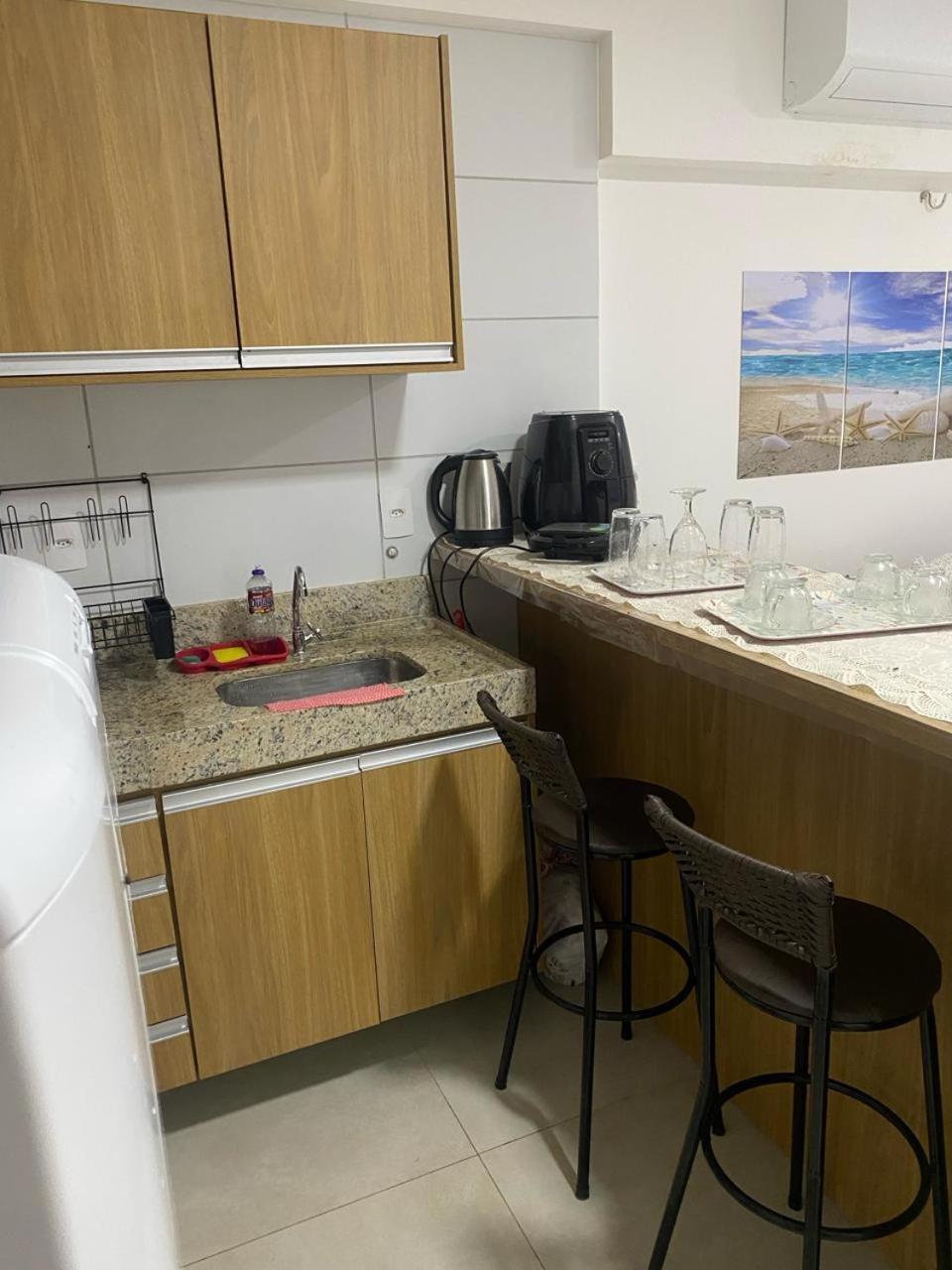 Flat 308 Na Atalaia Apartment Luis Correia Luaran gambar