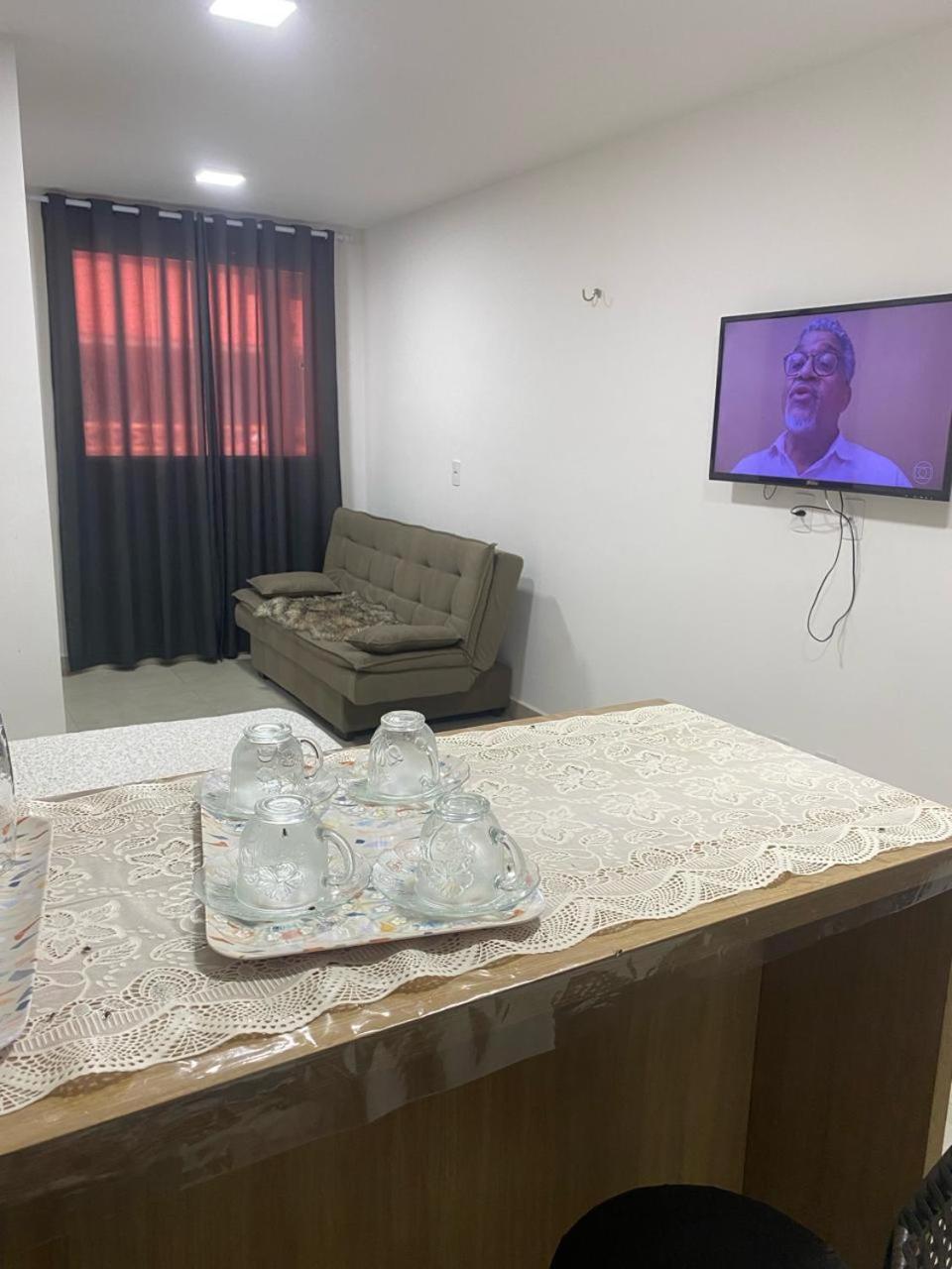 Flat 308 Na Atalaia Apartment Luis Correia Luaran gambar