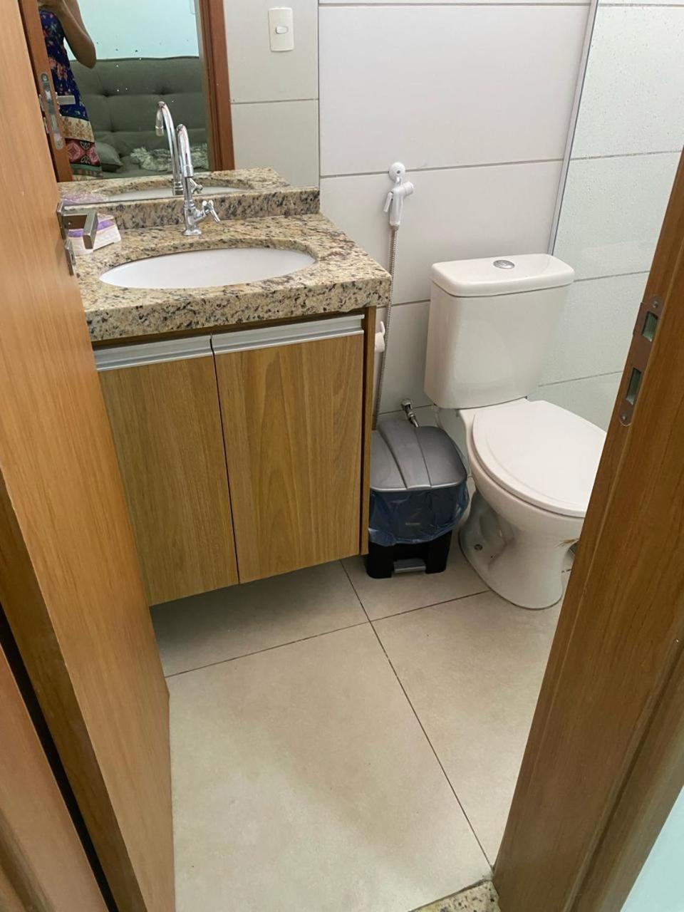 Flat 308 Na Atalaia Apartment Luis Correia Luaran gambar