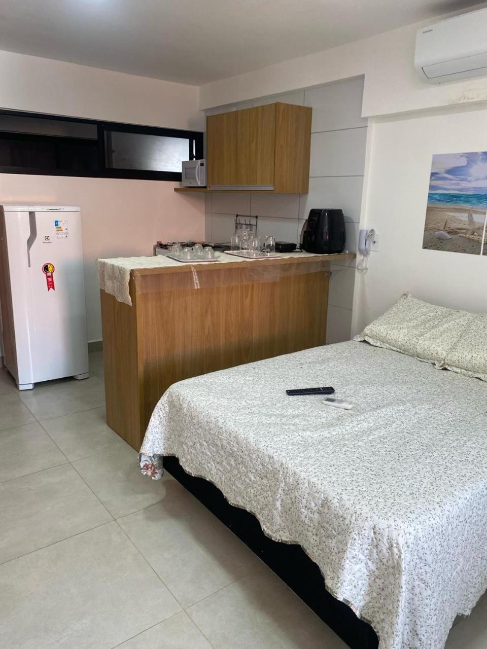 Flat 308 Na Atalaia Apartment Luis Correia Luaran gambar