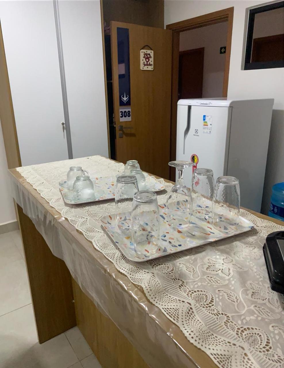 Flat 308 Na Atalaia Apartment Luis Correia Luaran gambar