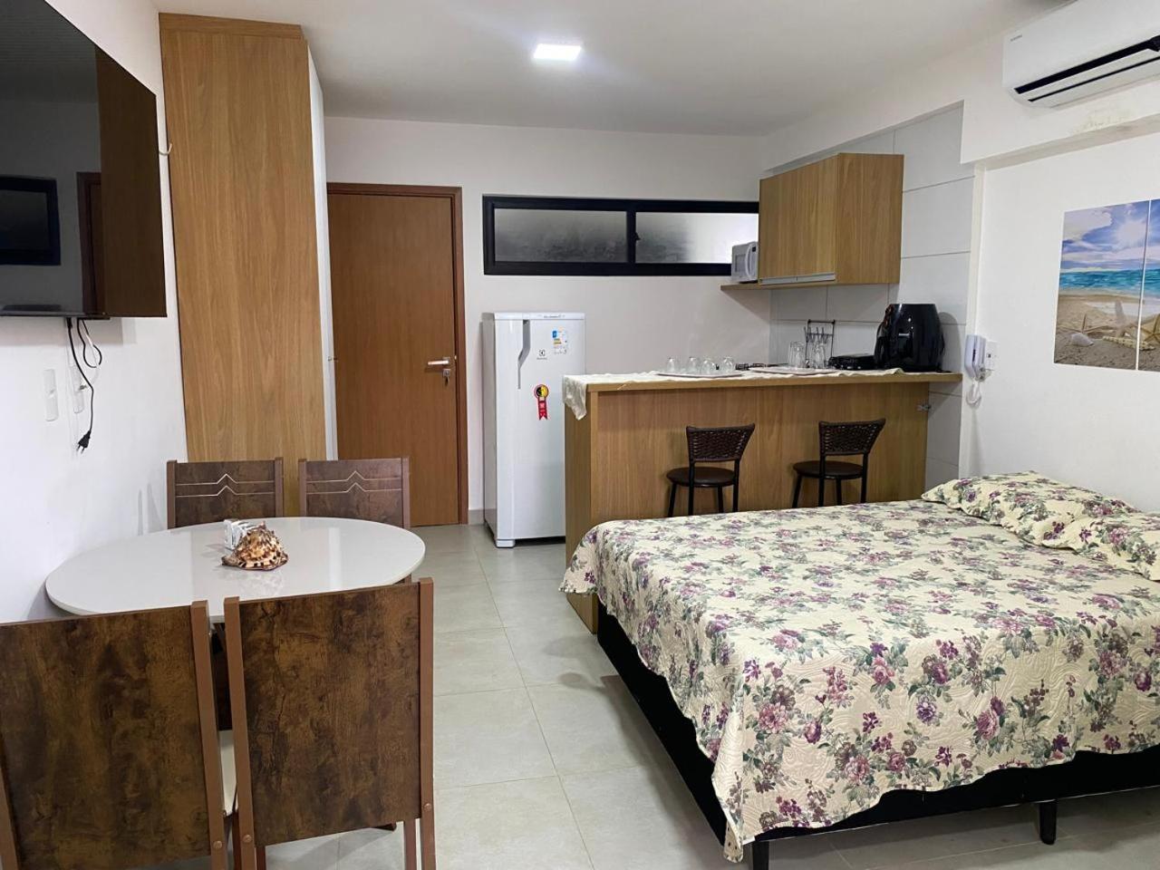 Flat 308 Na Atalaia Apartment Luis Correia Luaran gambar